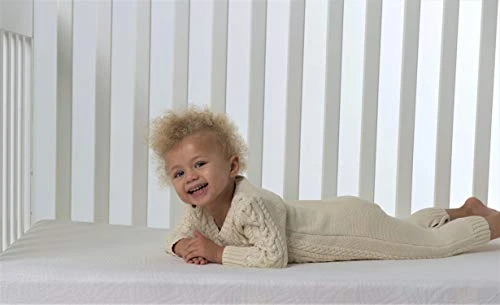 Bundle Of Dreams Flagship 5" Organic 2 Stage Mini Crib Mattress, Organic, Breathable, Hypoallergenic, For Portable Cribs 4 Bundle Of Dreams Flagship 5" Organic 2 Stage Mini Crib Mattress, Organic, Breathable, Hypoallergenic, For Portable Cribs - Image 2