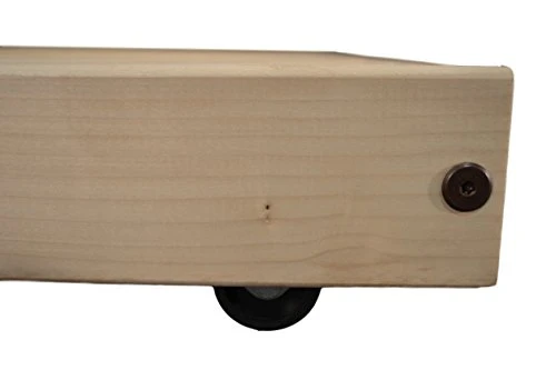 Twin Trundle, Natural Wood 4 Twin Trundle, Natural Wood - Image 2