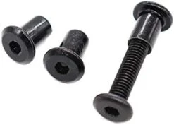 BinifiMux 10-Pack M6x55mm Black Socket Cap Screws Barrel Nuts Kit 23 BinifiMux 10-Pack M6x55mm Black Socket Cap Screws Barrel Nuts Kit -Delta Children Shop 31KvT1anRnL. AC