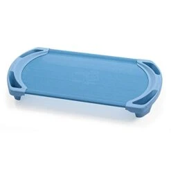 Angeles SpaceLine Standard Cots, 4 Pack, Sand, AFB5735ASN, Kids Portable Indoor Sleeping Cots For Preschool Or Daycare, Toddler Classroom Nap Cots -Delta Children Shop 31MqOgwpiL