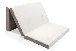 Tri Folding Mattress With Washable Cover (Twin)