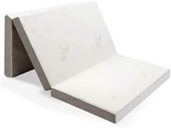 Tri Folding Mattress With Washable Cover (Twin) -Delta Children Shop 31NfoIwCdVL. AC 1