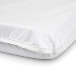 Baby Crib Mattress Bed Pad: Firm 15 X 33 Foam Bedding With Waterproof Vinyl Top