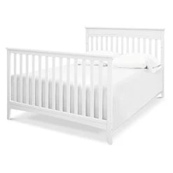 DaVinci Grove 4-in-1 Convertible Crib In White, Greenguard Gold Certified -Delta Children Shop 31RlVV9i3aS