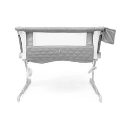 Baby Delight Beside Me Dreamer Bassinet | Bedside Sleeper | 6-Position Height Adjustment | Driftwood Grey -Delta Children Shop 31TSDyJmyhL