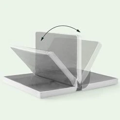 INUS No Assembly Box Spring / 4 Inch White Mattress Foundation / Sturdy Metal Structure, Queen,Grey 17 INUS No Assembly Box Spring / 4 Inch White Mattress Foundation / Sturdy Metal Structure, Queen,Grey -Delta Children Shop 31TZ6I9OadL. AC 1