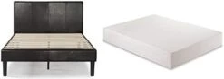 Gerard Platform, Queen, Espresso & Green Tea 12-inch Memory Foam Mattress, Queen -Delta Children Shop 31U26fPpH0L. AC