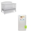 Delta Children Archer 4-in-1 Crib, Bianca (White) With Twinkle Stars Crib & Toddler Mattress 1 Delta Children Archer 4-in-1 Crib, Bianca (White) With Twinkle Stars Crib & Toddler Mattress -Delta Children Shop 31UIoY6zwjL