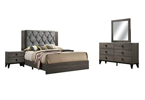 Furniture Bedroom Furniture, Walnut Gray 3 Furniture Bedroom Furniture, Walnut Gray