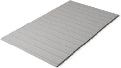 0.75-Inch Heavy Duty Mattress Support Wooden Bunkie Board/Slats With Cover, Queen, Grey -Delta Children Shop 31WXJLH28RL. AC 2