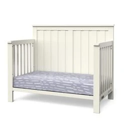 Child Craft Calder 4-in-1 Convertible Baby Crib, Brushed Cotton -Delta Children Shop 31Xv3pptvgL