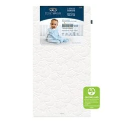 Halo Bassinest Swivel Sleeper Mattress Pad Waterproof Polyester, White 13 Halo Bassinest Swivel Sleeper Mattress Pad Waterproof Polyester, White -Delta Children Shop 31Y7F0ACttL