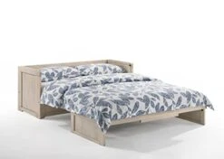 Murphy Cube Queen Cabinet Bed Professionally Assembled By SDS Cabinet Beds With Custom 6'' Memory Foam Mattress (Limited & Exclusive To SDS, Antique White Finish), White (Antique Finish) 16 Murphy Cube Queen Cabinet Bed Professionally Assembled By SDS Cabinet Beds With Custom 6'' Memory Foam Mattress (Limited & Exclusive To SDS, Antique White Finish), White (Antique Finish) -Delta Children Shop 31YvXBSbu4L