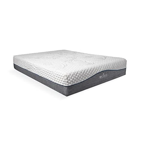 12 Inch Revive Gel Memory Foam Mattress Full Comfort | Advanced Gel Technology To Maintain Body Temperature | CertiPUR-US Certified | California King 3 12 Inch Revive Gel Memory Foam Mattress Full Comfort | Advanced Gel Technology To Maintain Body Temperature | CertiPUR-US Certified | California King