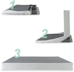 INUS No Assembly Metal Box Spring / 7.5 Inch White Mattress Foundation / Sturdy Metal Structure, Split King -Delta Children Shop 31aKhtcqTL. AC