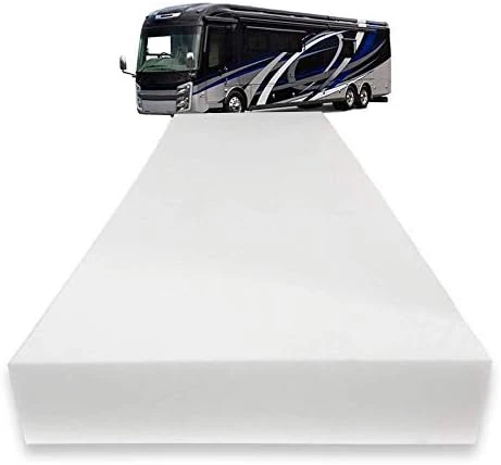 4” X 30” X 72” Truck, Camper, RV High-Density Bunk Mattress Foam Replacement, Made In USA, Comfortable, Travel Trailer, CertiPUR-US Certified, Cover Not Included 13 4” X 30” X 72” Truck, Camper, RV High-Density Bunk Mattress Foam Replacement, Made In USA, Comfortable, Travel Trailer, CertiPUR-US Certified, Cover Not Included - Image 11