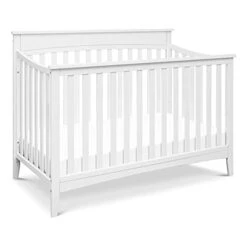 DaVinci Grove 4-in-1 Convertible Crib In White, Greenguard Gold Certified -Delta Children Shop 31c1vQNSXLS 1