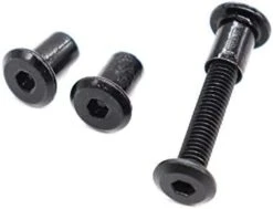 BinifiMux 10-Pack M6x55mm Black Socket Cap Screws Barrel Nuts Kit 24 BinifiMux 10-Pack M6x55mm Black Socket Cap Screws Barrel Nuts Kit -Delta Children Shop 31d0FQfyxdL. AC