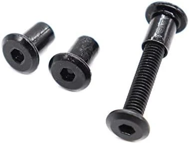 BinifiMux 10-Pack M6x55mm Black Socket Cap Screws Barrel Nuts Kit 10 BinifiMux 10-Pack M6x55mm Black Socket Cap Screws Barrel Nuts Kit - Image 8