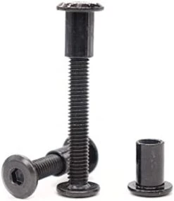 BinifiMux 10-Pack M6x55mm Black Socket Cap Screws Barrel Nuts Kit 26 BinifiMux 10-Pack M6x55mm Black Socket Cap Screws Barrel Nuts Kit -Delta Children Shop 31dJJTy5bL. AC