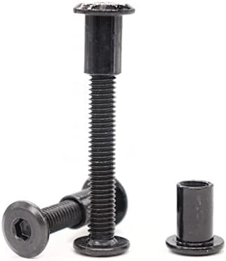 BinifiMux 10-Pack M6x55mm Black Socket Cap Screws Barrel Nuts Kit 12 BinifiMux 10-Pack M6x55mm Black Socket Cap Screws Barrel Nuts Kit - Image 10