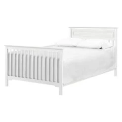 DaVinci Autumn 4-in-1 Convertible Crib In White, Greenguard Gold Certified -Delta Children Shop 31dOneFE6zL