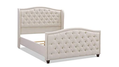Marcella Beds, Queen, Sky Neutral 4 Marcella Beds, Queen, Sky Neutral - Image 2