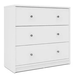 Wood 4 Piece Bedroom Set With Chest Nightstand & 2 Dressers In White -Delta Children Shop 31eYXs9IqVS
