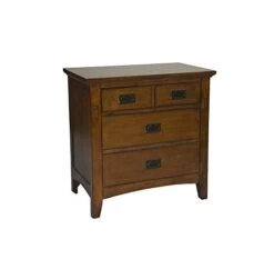 Mont Bedroom Set, King, Warm Chestnut With Satin Gloss Finish -Delta Children Shop 31eaYTC0DtL