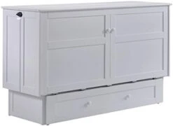 MUR-CLV CH And MND-GMF-TRI-QEN Murphy Cabinet Bed With Mattress, Queen, Chocolate -Delta Children Shop 31f4pUghm2L. AC