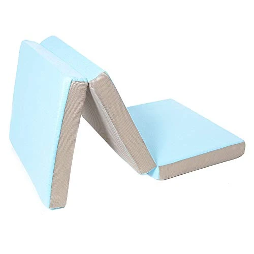 Toddler Nap Mat Bed Tri Folding Mattress With Washable Cover (24 Inches X 57 Inches X 3 Inches) 6 Toddler Nap Mat Bed Tri Folding Mattress With Washable Cover (24 Inches X 57 Inches X 3 Inches) - Image 4