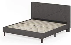 Judy Upholstered Platform Bed Frame, Full & 8 Inch Foam And Spring Mattress/CertiPUR-US Certified Foams/Mattress-in-a-Box, Full -Delta Children Shop 31fTjFpZ4LL. AC