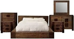 OPATHOME Bedroom Set, Queen, Walnut -Delta Children Shop 31fw8LKssCS. AC