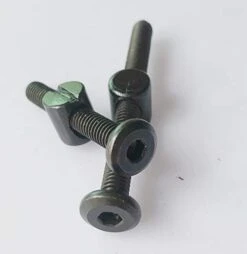 Black Baby Bed Crib Screws Hardware Replacement Kit 15-Set M6x40/50/60/70/80mm Hex Socket Head Bolt And Barrel Nuts Assortment Kit 10 Black Baby Bed Crib Screws Hardware Replacement Kit 15-Set M6x40/50/60/70/80mm Hex Socket Head Bolt And Barrel Nuts Assortment Kit -Delta Children Shop 31gmuONvnbL