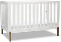Delta Children Hendrix 4-in-1 Convertible Crib, Greenguard Gold Certified, Midnight Grey/Bronze 15 Delta Children Hendrix 4-in-1 Convertible Crib, Greenguard Gold Certified, Midnight Grey/Bronze -Delta Children Shop 31gz9JLRsL. AC