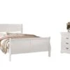 Acme Louis Philippe 4-Piece Queen Bedroom Set, White -Delta Children Shop 31j4Dla18IL