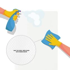 Dream On Me Holly 3” Fiber Portable, Greenguard Gold Certified, Waterproof Vinyl Cover, Lightweight Mini Crib Mattress, White 13 Dream On Me Holly 3” Fiber Portable, Greenguard Gold Certified, Waterproof Vinyl Cover, Lightweight Mini Crib Mattress, White -Delta Children Shop 31kTF2e24mL