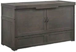 Murphy Cube Queen Cabinet Bed Professionally Assembled By SDS Cabinet Beds With Custom 6'' Memory Foam Mattress (Limited & Exclusive To SDS, Antique White Finish), White (Antique Finish) 21 Murphy Cube Queen Cabinet Bed Professionally Assembled By SDS Cabinet Beds With Custom 6'' Memory Foam Mattress (Limited & Exclusive To SDS, Antique White Finish), White (Antique Finish) -Delta Children Shop 31keuEPDbZL. AC