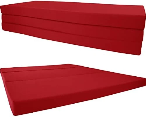 Shikibuton Tri Fold Foam Beds, Tri-Fold Bed, High Density 1.8 Lbs Foam, Twin Size, Full, Queen Folding Mattresses. (Full Size 4x54x75, Navy Blue) 17 Shikibuton Tri Fold Foam Beds, Tri-Fold Bed, High Density 1.8 Lbs Foam, Twin Size, Full, Queen Folding Mattresses. (Full Size 4x54x75, Navy Blue) - Image 15