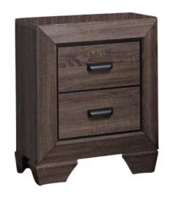 - Black/Brown Wood Queen Size Bedroom Furniture Set, Bed, Dresser, Mirror & 2 Nightstands 13 - Black/Brown Wood Queen Size Bedroom Furniture Set, Bed, Dresser, Mirror & 2 Nightstands -Delta Children Shop 31kvxsFLuoL