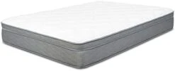 Ze 11" Eurotop Mattress-Medium Comfort, Short Queen- Made In Arizona -Delta Children Shop 31l kF0 FcL. AC