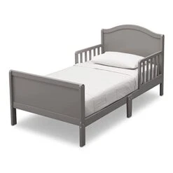 Delta Children Bennett Wood Toddler Bed - Greenguard Gold Certified, Grey -Delta Children Shop 31l5Q1sPPDL