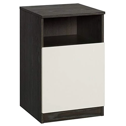 2 Piece Bedroom Set With 6 Drawer Double Dresser And Nightstand In Charcoal Ash 5 2 Piece Bedroom Set With 6 Drawer Double Dresser And Nightstand In Charcoal Ash - Image 3