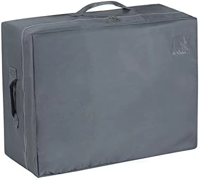 Carry Case For Tri-Fold Mattress 4-6 Inch Twin, Foldable Memory Foam Mattress Case, Sturdy Carrying Bag For 4-6 Inch Twin Trifold Matress, Portable Twin Mattress Storage Bag With 3 Handles 9 Carry Case For Tri-Fold Mattress 4-6 Inch Twin, Foldable Memory Foam Mattress Case, Sturdy Carrying Bag For 4-6 Inch Twin Trifold Matress, Portable Twin Mattress Storage Bag With 3 Handles - Image 7