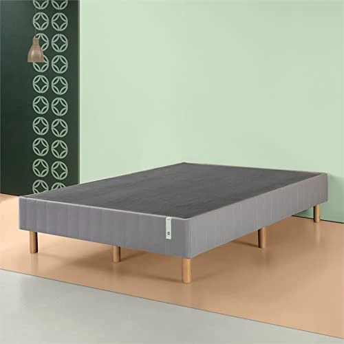INUS GOOD DESIGN Award Winner Justina Metal Mattress Foundation / 16 Inch Platform Bed / No Box Spring Needed, Grey,King 4 INUS GOOD DESIGN Award Winner Justina Metal Mattress Foundation / 16 Inch Platform Bed / No Box Spring Needed, Grey,King - Image 2