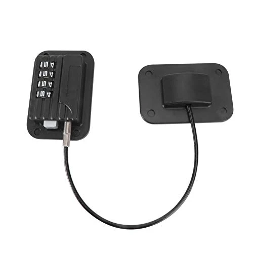 Refrigerator Lock Fridge Lock Heavy Duty Combination Fridge Door Lock Child Proofing Lock For Cabinets Freeze Closets Drawers Window- Password Black 3 Refrigerator Lock Fridge Lock Heavy Duty Combination Fridge Door Lock Child Proofing Lock For Cabinets Freeze Closets Drawers Window- Password Black