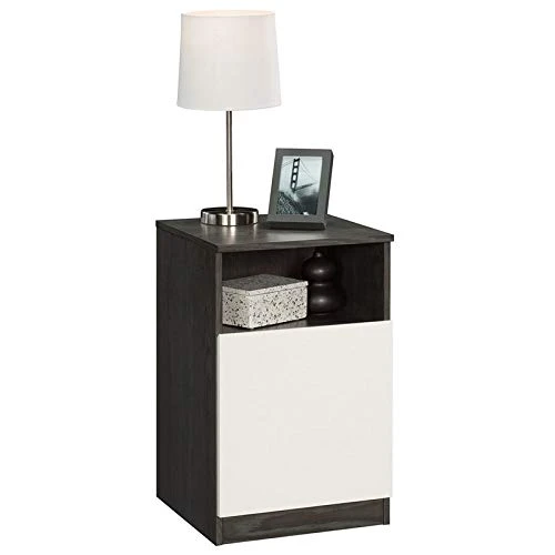 2 Piece Bedroom Set With 6 Drawer Double Dresser And Nightstand In Charcoal Ash 6 2 Piece Bedroom Set With 6 Drawer Double Dresser And Nightstand In Charcoal Ash - Image 4