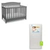 Delta Children Emery 4-in-1 Crib, Grey With Twinkle Stars Crib & Toddler Mattress 2 Delta Children Emery 4-in-1 Crib, Grey With Twinkle Stars Crib & Toddler Mattress -Delta Children Shop 31qH0mYR6VL