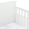 BreathableBaby Breathable Mesh Crib Liner – Classic Collection – White – Fits Full-Size Solid End Cribs Only – Anti-Bumper -Delta Children Shop 31qIDodsTfL