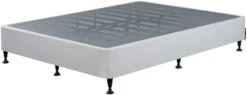 INUS Keenan Metal Mattress Foundation / Standing Box Spring / Headboard Brackets Included / Easy Assembly, Full -Delta Children Shop 31qy5LOCEEL. AC 1
